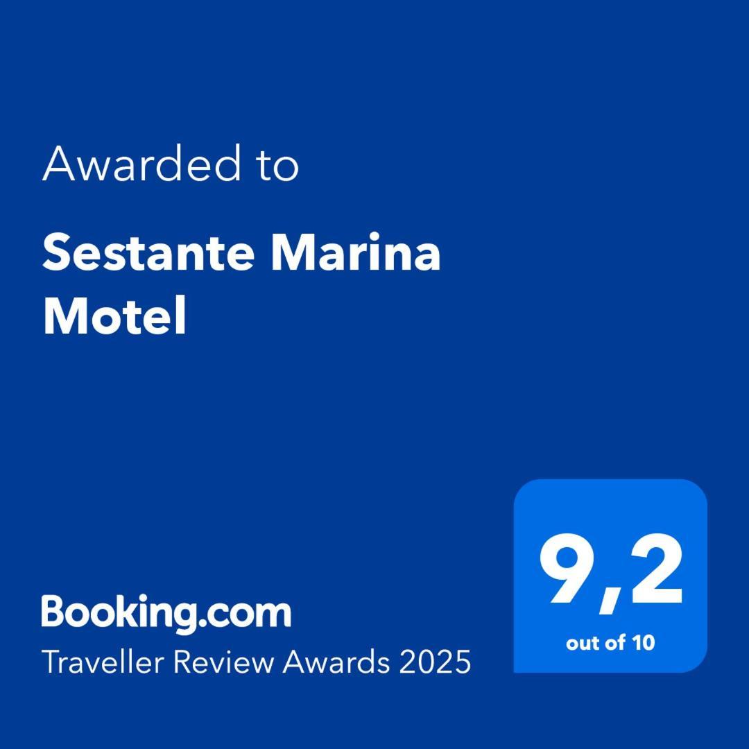 Sestante Marina Motel Capo dʼOrlando Екстериор снимка